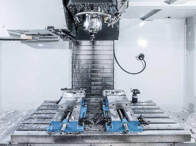 3-axis and 5-axis CNC milling