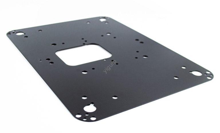 laser cutting process