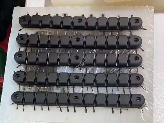 Casting a vuoto in silicone