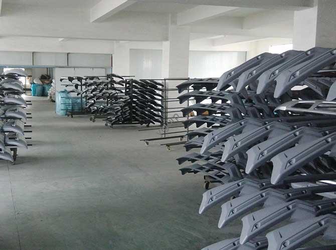 Casting a vuoto in silicone