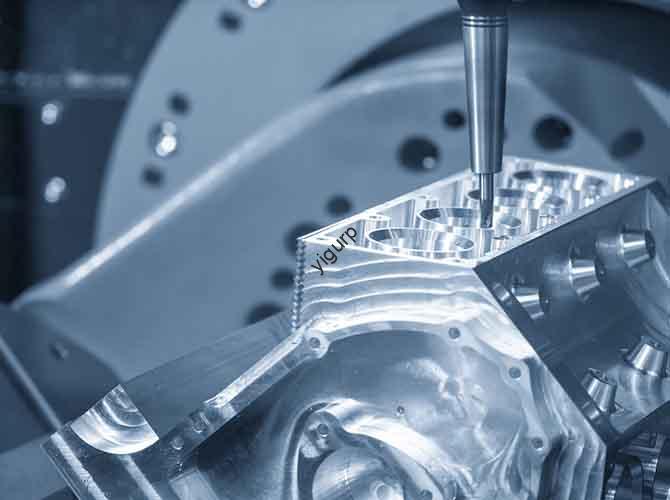 MACCHINAZIONE CNC automobilistica