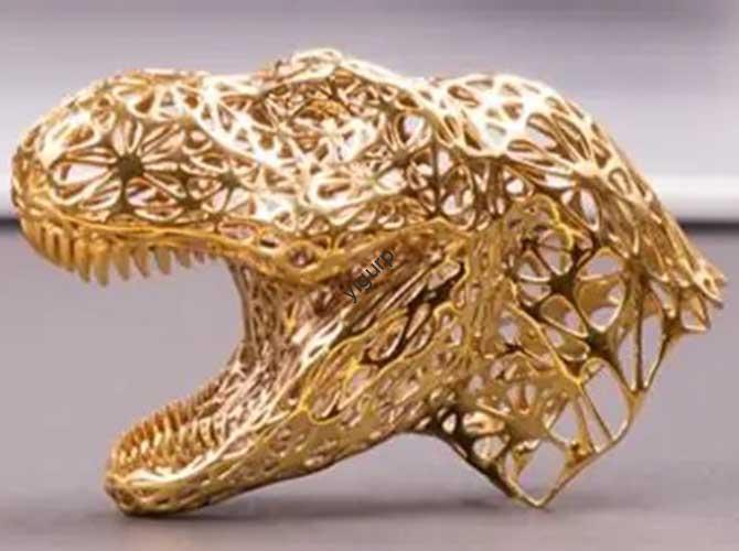 Латунная 3D -печать
