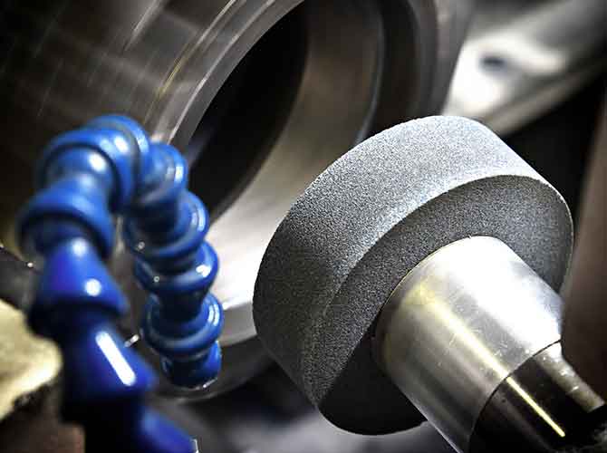 Service de broyage CNC