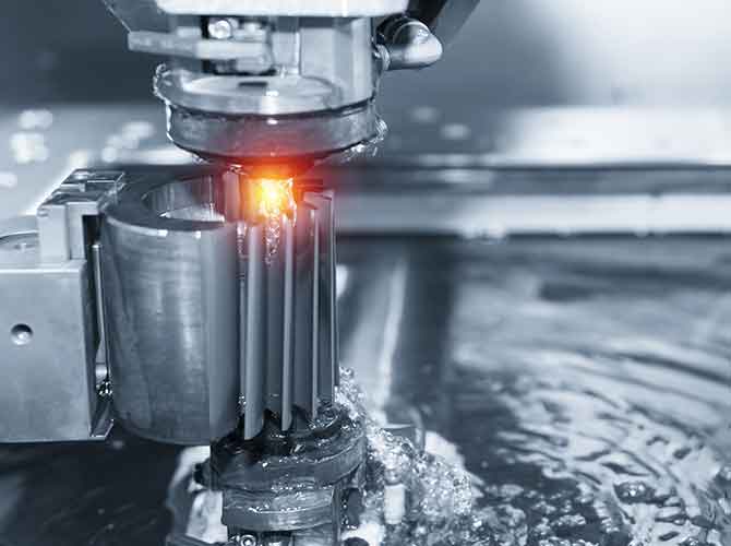 Service CNC Wire EDM