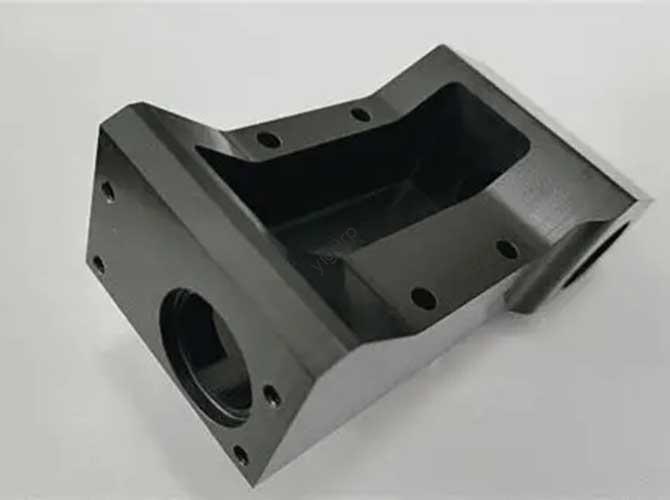 usinagem cnc de plásticos condutores