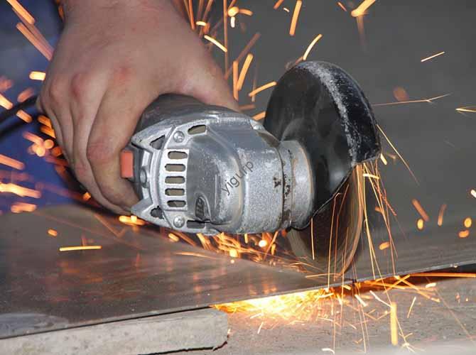 cutting sheet metal