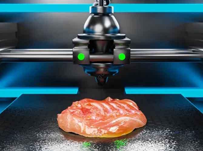 food 3d printing