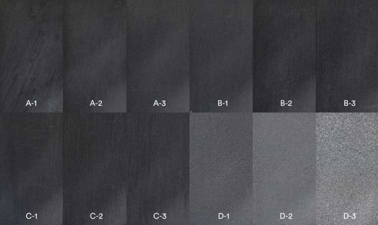 injection molding spi surface finishes