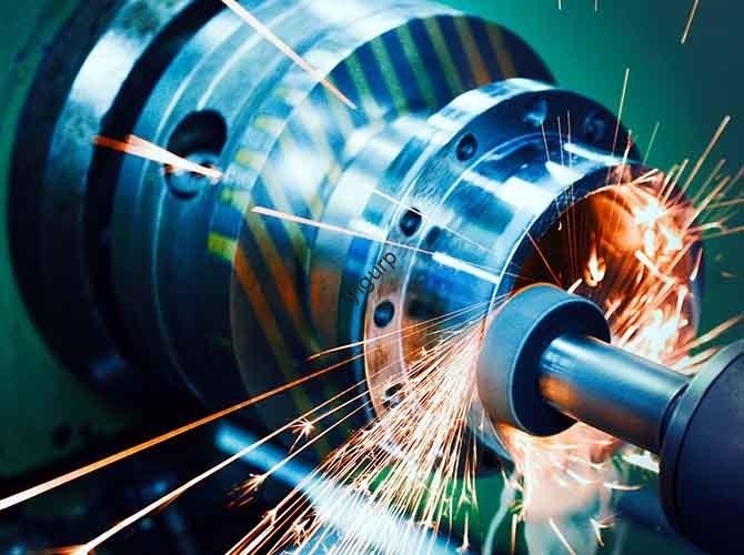 Usinagem mecânica de CNC