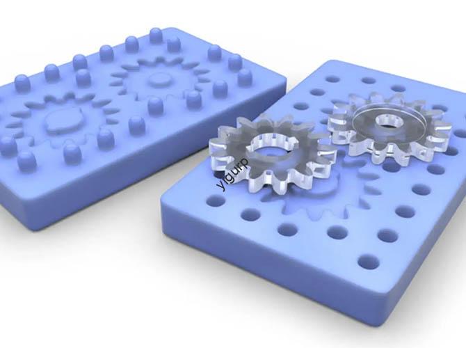 pc vacuum casting