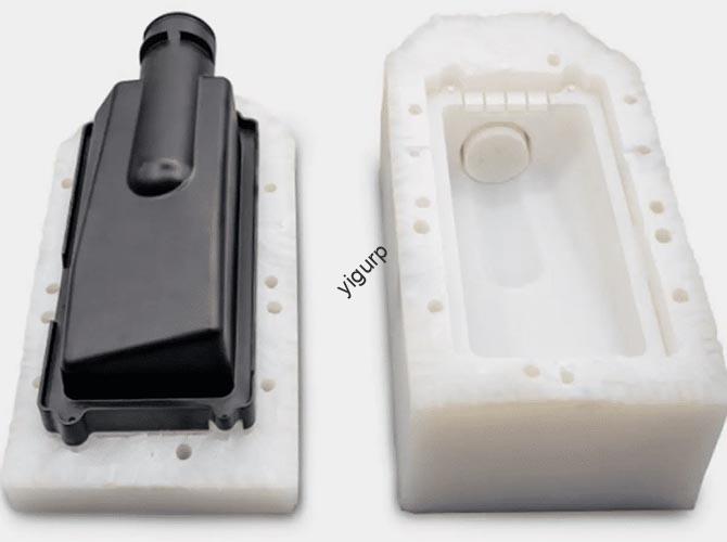 pom vacuum casting