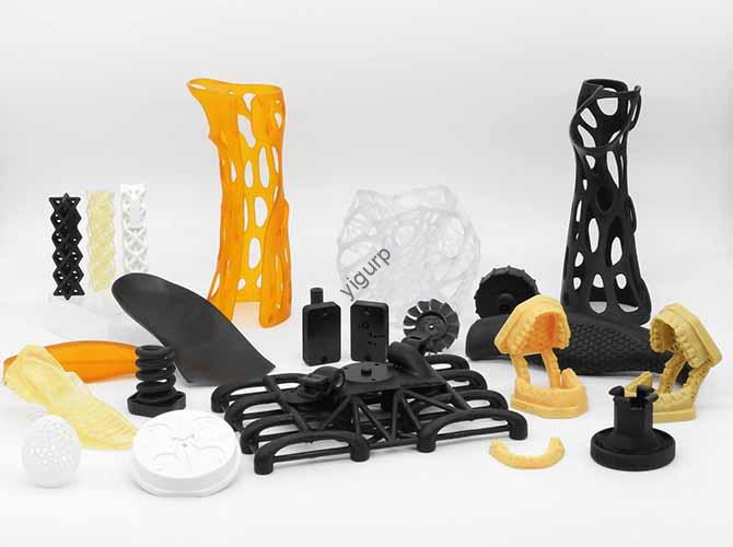plastic 3d printing