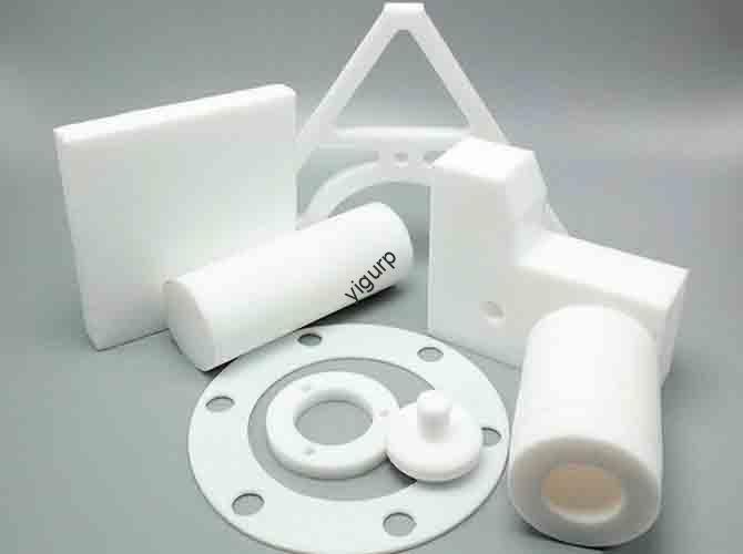 Polytetrafluoroethylene PTFE Teflon CNC Machining