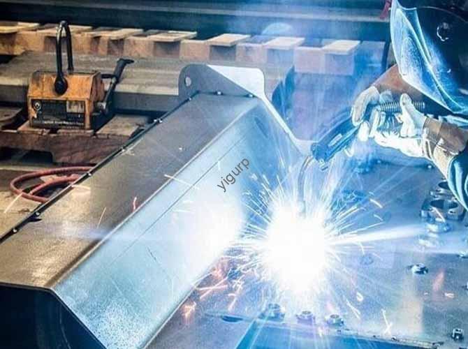 welding sheet metal